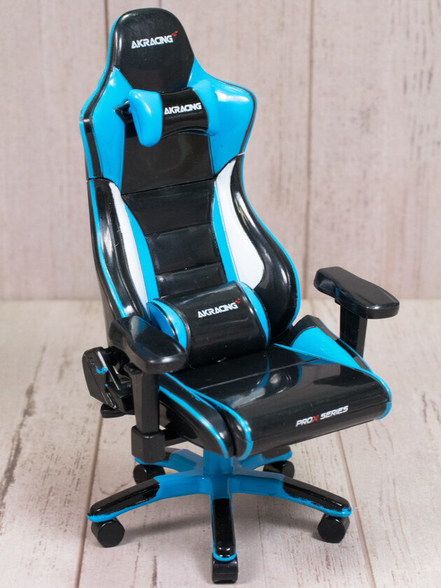 レビュー So Ta カプセルトイ Akracing 1 12 Pro X V2 ゲーミングチェア ふぃぎゅる