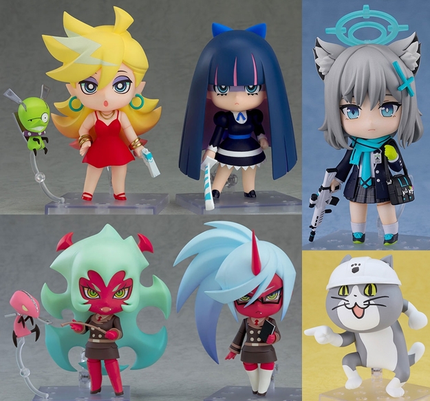 巡回 ねんどろいどパンスト新作 予約開始