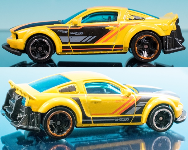 HW 2005 FORD MUSTANG(フォード マスタング) 7台セット HW 2005 FORD MUSTANG(フォード マスタング) 7台セット
