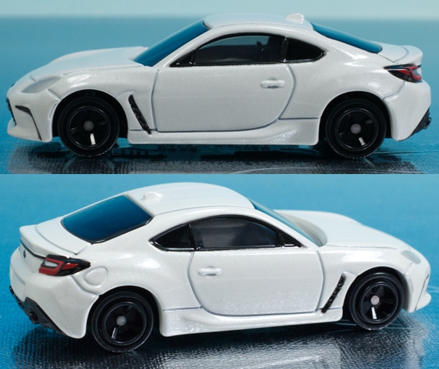 86』？『BRZ』【ミニカー 新入手 開封】トミカプレミアム 18
