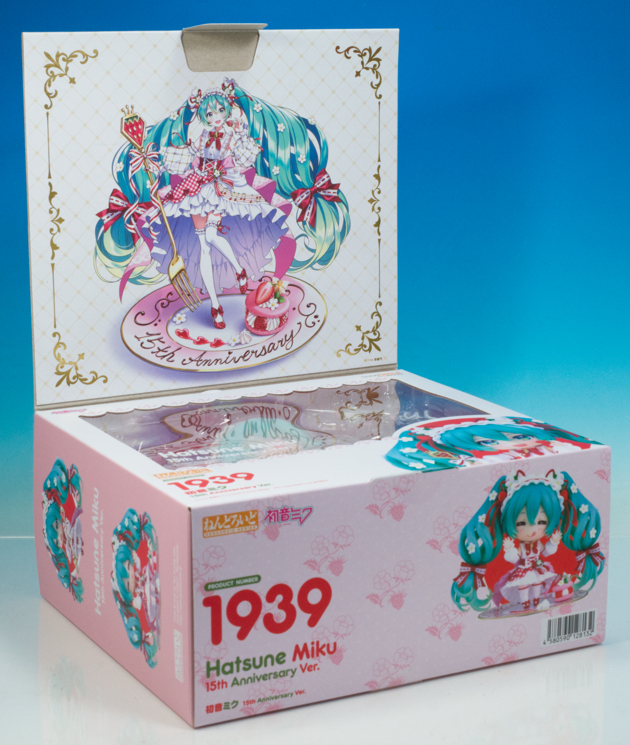 レビュー ねんどろいど 初音ミク 15th Anniversary Ver. 開封編