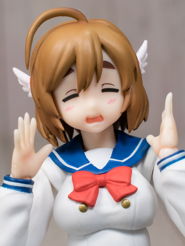 レビュー S.H.フィギュアーツ『ばくおん!!』佐倉羽音（制服）＆CB400
