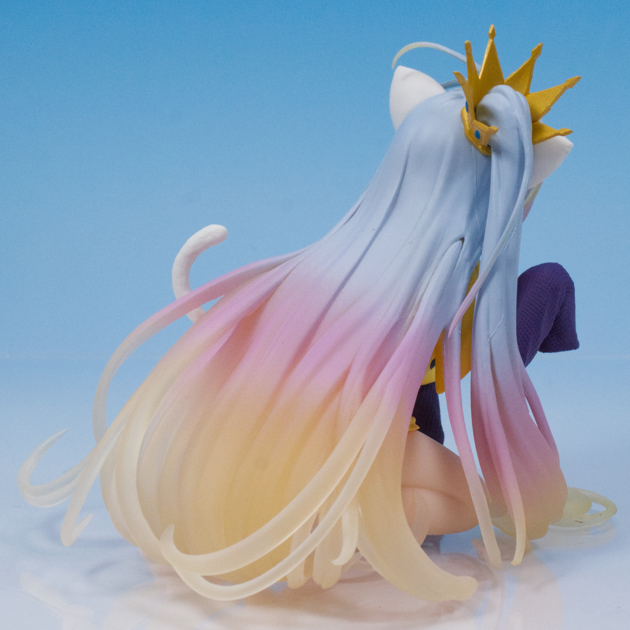 レビュー タイトー Desktop Cute ノーゲーム・ノーライフ 白 猫耳T