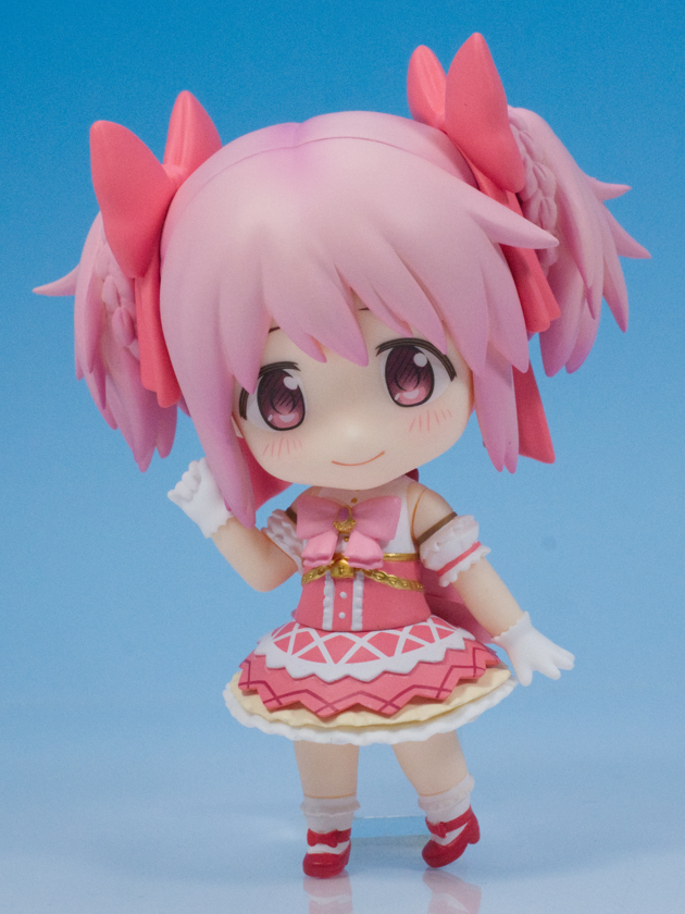 レビュー ねんどろいど 劇場版 魔法少女まどか☆マギカ 鹿目まどか