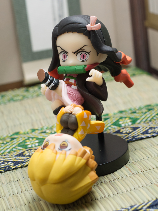 Amazon.co.jp: アドバージモーション 竈門禰豆子 かまど ねずこ