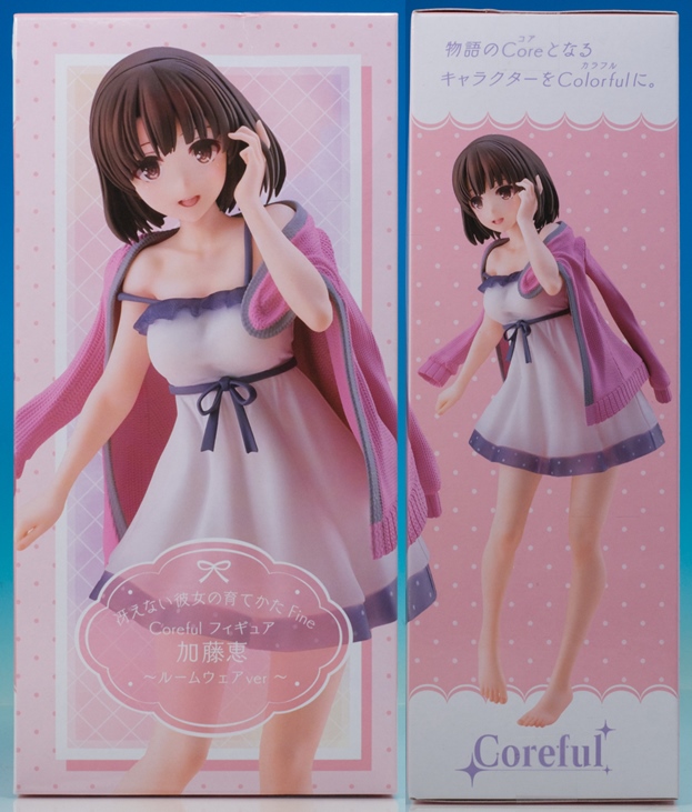 レビュー タイトー『冴えない彼女の育てかた Fine』Coreful フィギュア