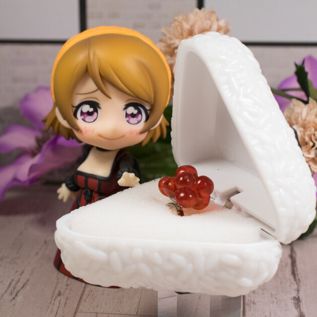 レビュー カプセルトイ おにぎりん具 と 缶詰リングコレクション ふぃぎゅる レビュー カプセルトイ おにぎりん具 と 缶詰リングコレクション ふぃぎゅる