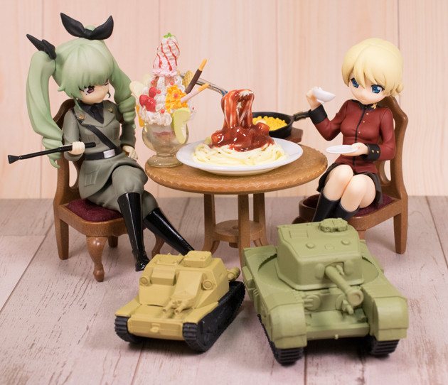 レビュー 一番くじプレミアム ガールズ＆パンツァー 最終章 D賞