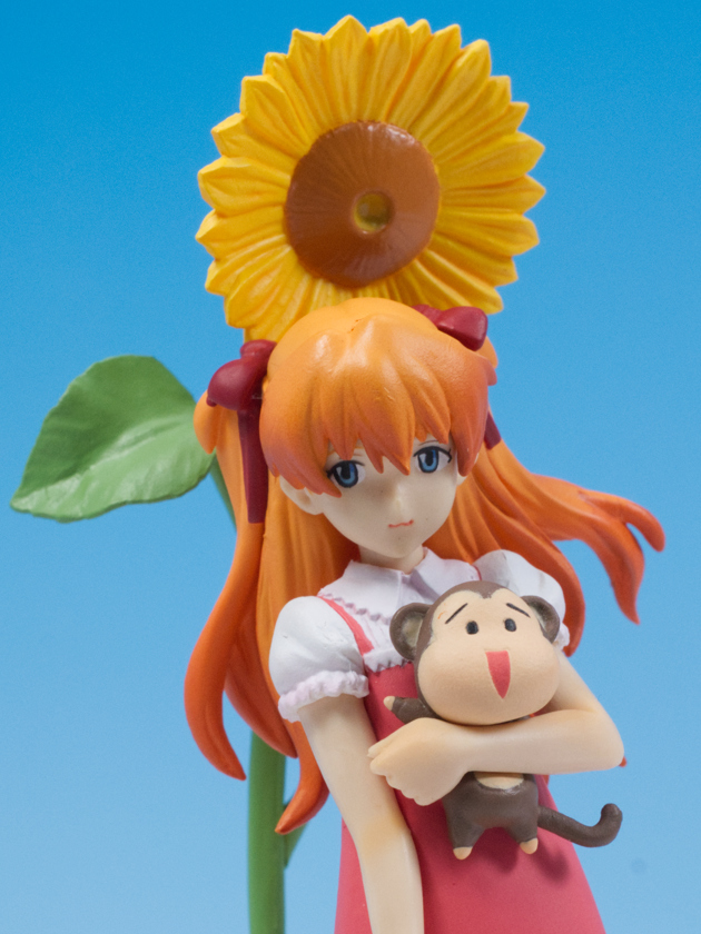 レビュー バンダイ食玩 新世紀エヴァンゲリオン PORTRAITS 惣流