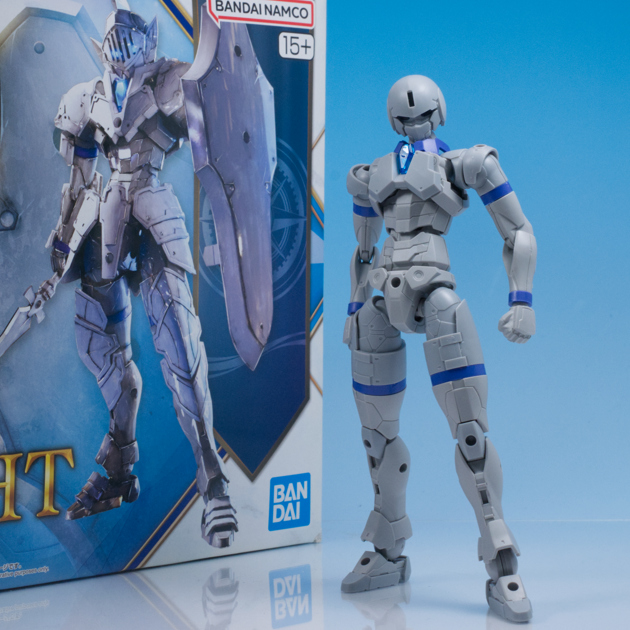 レビュー バンダイ 30 MINUTES FANTASY 01 リーベルナイト 組立・素体編