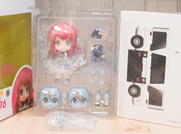 レビュー ねんどろいど ゾンビランドサガ 源さくら : ふぃぎゅる！