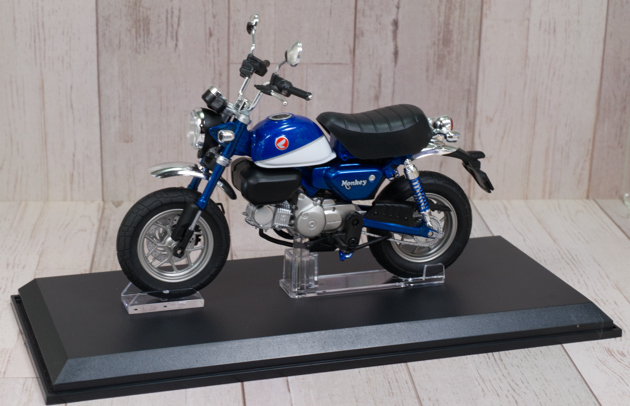 レビュー アオシマ/スカイネット 1/12 ホンダ モンキー 125