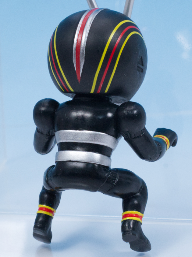 レビュー バンダイ カッとびライダーBOOST!! Vol.01 仮面ライダーBLACK