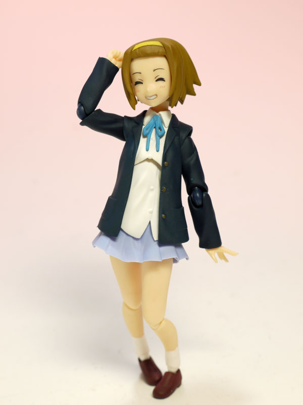レビュー figma けいおん！田井中律 制服ver. ～輝けりっちゃん