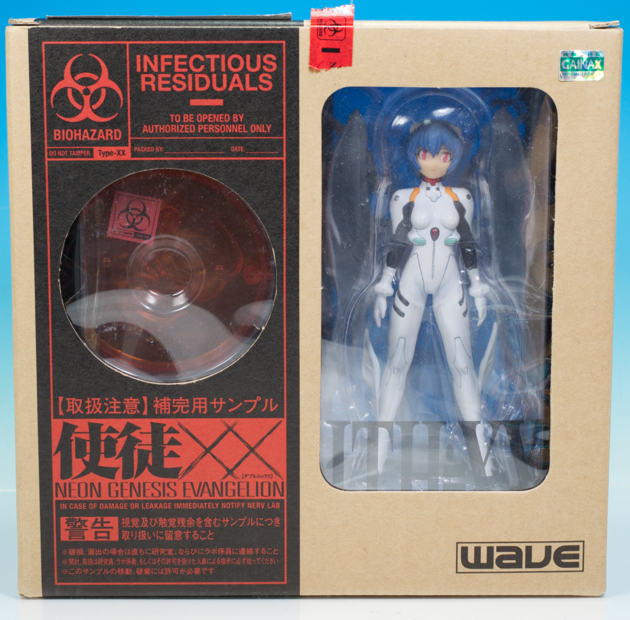 使徒XX(ダブルエックス) A-02 リリス≒XX 新世紀エヴァンゲリオン 完成品 フィギュア ウェーブ(WAVE)