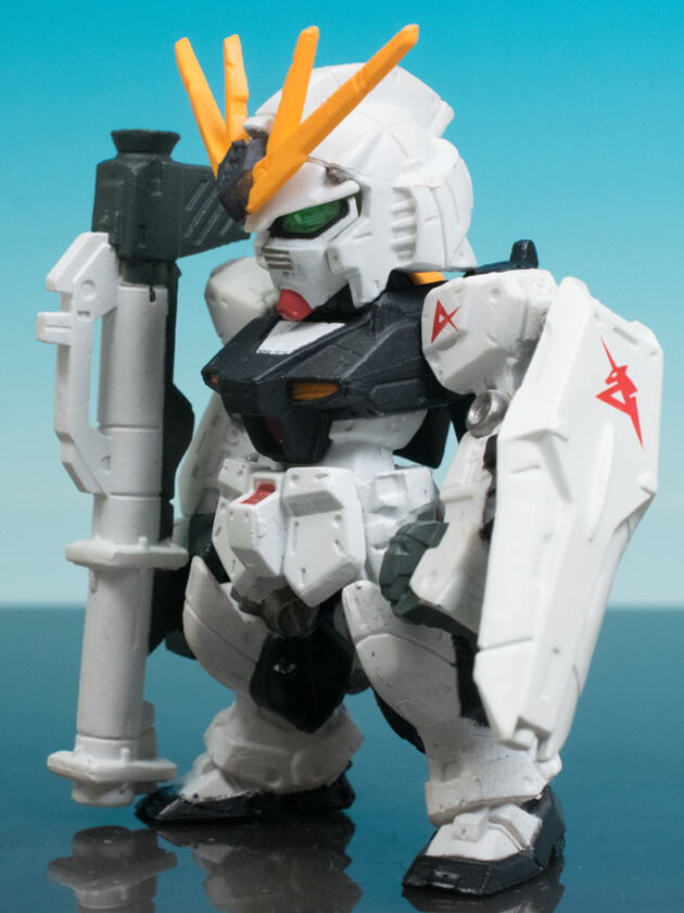 レビュー FW GUNDAM CONVERGE 3 νガンダム(バズーカ/シールド レビュー FW GUNDAM CONVERGE 3 νガンダム(バズーカ/シールド