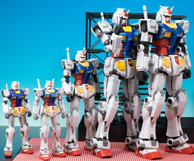 レビュー 超合金×GUNDAM FACTORY YOKOHAMA RX-78F00 GUNDAM レビュー 超合金×GUNDAM FACTORY YOKOHAMA RX-78F00 GUNDAM