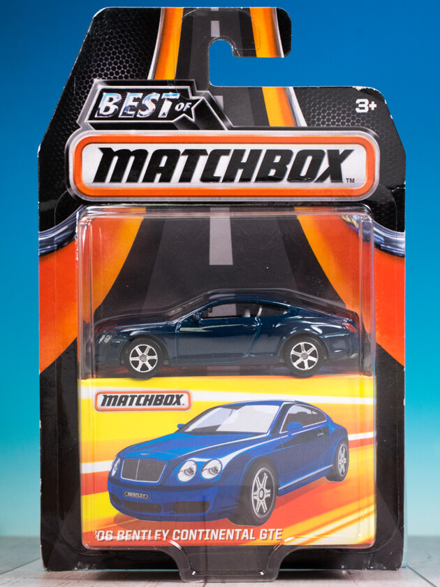 レビュー マッチボックス&トミカ ベントレー コンチネンタルGT レビュー マッチボックス&トミカ ベントレー コンチネンタルGT