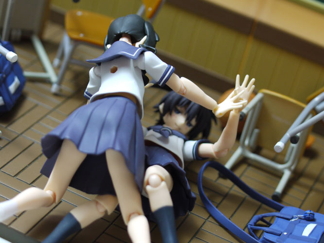 レビュー figma 小鳥遊ヨミ 制服ver.（ブラック☆ロック