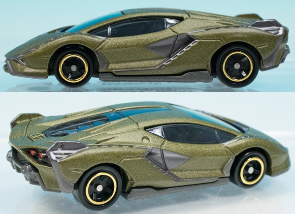 レビュー トミカ ランボルギーニ シアン FKP37 / フェラーリ SF90