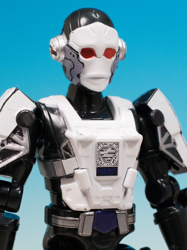レビュー バンダイ食玩 装動 仮面ライダーゼロワン AI 09「旧世代型