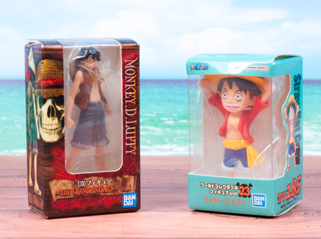 レビュー バンダイガシャポン ONE PIECE パッケージミニチュア
