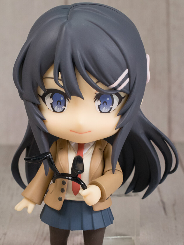 レビュー ねんどろいど 青春ブタ野郎はバニーガール先輩の夢を見ない