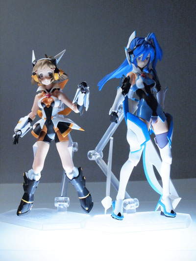 レビューfigma 戦姫絶唱シンフォギア 風鳴翼 : ふぃぎゅる！