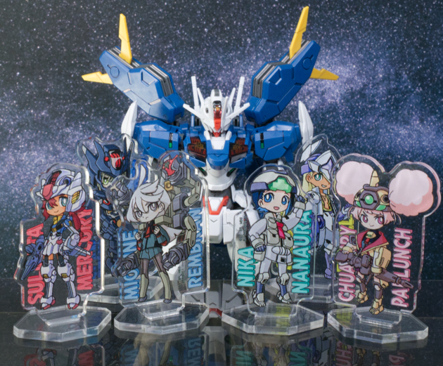 レビュー バンダイガシャポン 機動戦士ガンダム 水星の魔女 メカ