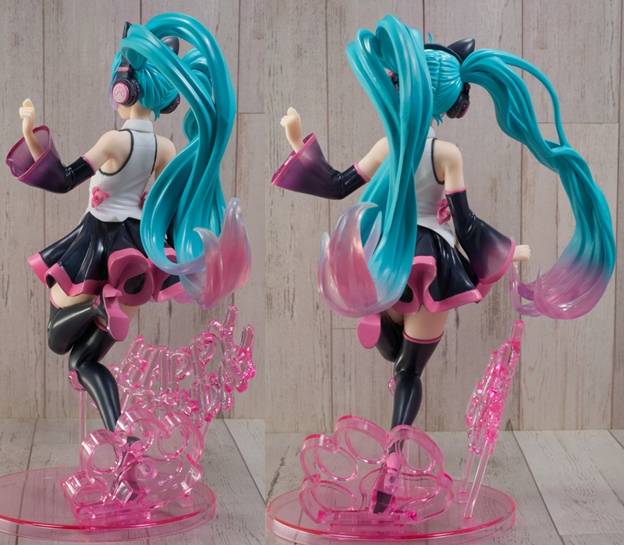 初音ミク　AMPフィギュア　happy catセット Amazon | タイトー 初音ミク Birthday2021 AMP フィギュア