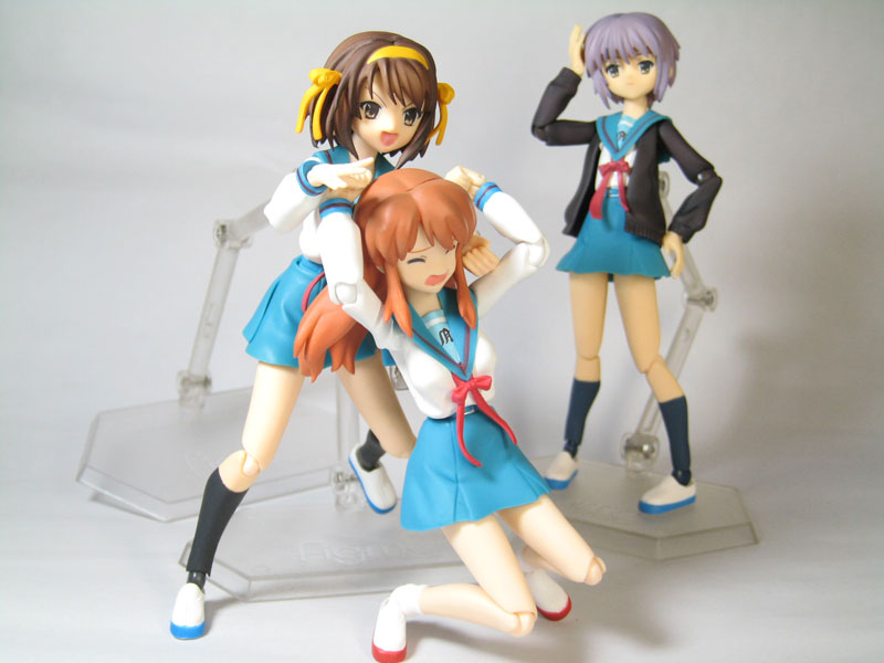 レビュー Figma 朝比奈みくる 涼宮ハルヒの憂鬱 ふぃぎゅる レビュー Figma 朝比奈みくる 涼宮ハルヒの憂鬱 ふぃぎゅる
