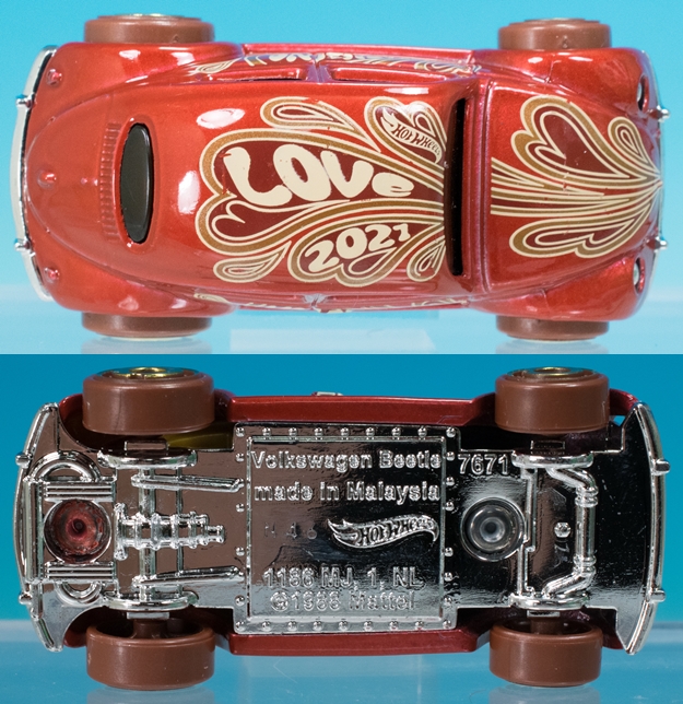 レビュー ホットウィール フォルクスワーゲン ビートル : ミニカー沼 レビュー ホットウィール フォルクスワーゲン ビートル : ミニカー沼