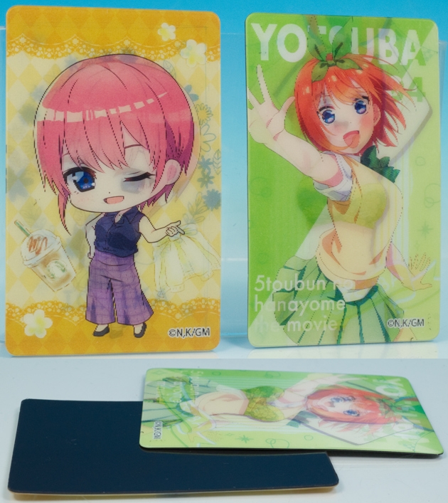 レビュー 100円ショップセリア 五等分の花嫁 チェンジングマグネット