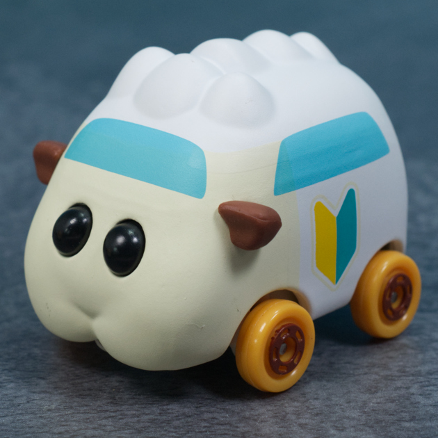 レビュー ドリームトミカ PUI PUI モルカー ポテト / アビー