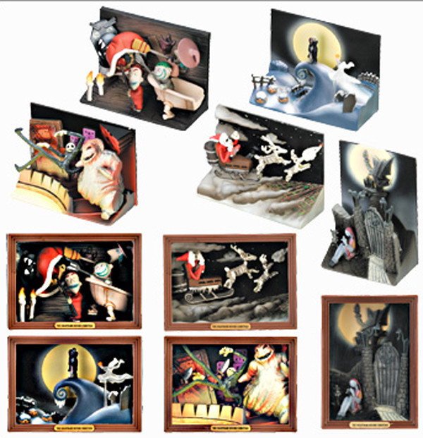 レビュー ユージン「ナイトメアー・ビフォア・クリスマス フィギュア