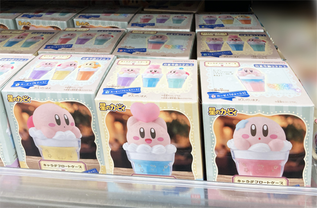 レビュー バンダイ食玩 キャラテフロートケース 星のカービィ