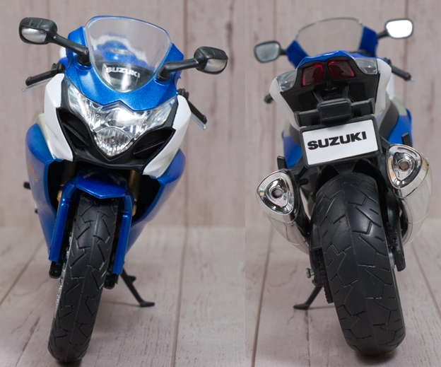 レビュー スカイネット 1/12完成品バイク スズキ GSX R1000
