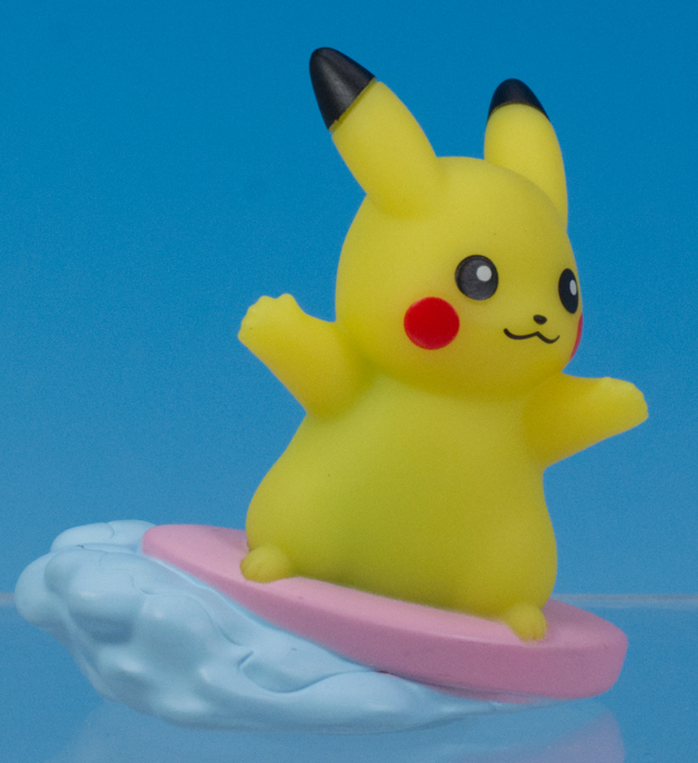 ポケモンキッズ　なみのりピカチュウ　クリア ポケモンキッズ 30周年 なみのりピカチュウ 2体セット｜Yahoo!フリマ