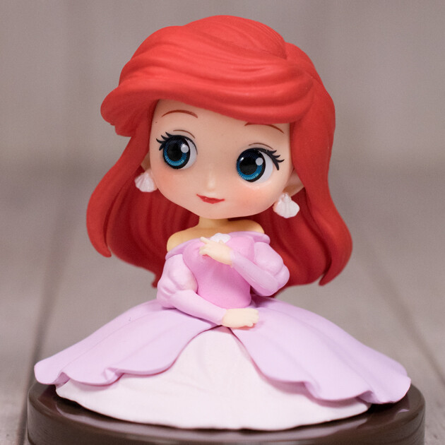 レビュー Disney Character Q Posket Petit アリエル ジャスミン ふぃぎゅる レビュー Disney Character Q Posket Petit アリエル ジャスミン ふぃぎゅる