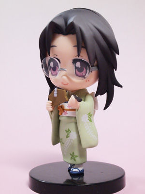 ちょこっとレビュー セガラッキーくじ「らき☆すた」D賞 田村ひより