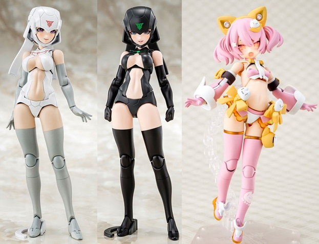 巡回 メガミデバイス Lサイズシャーシキット 予約開始