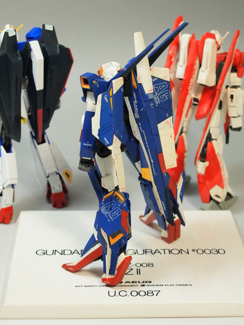 ガンダムフィックスフィギュレーション♯0017bゼータプラス[レッド] 未