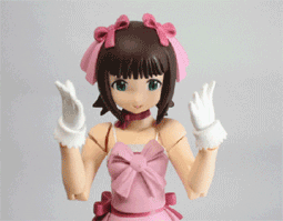 レビュー 海洋堂リボルテックフロイライン005 アイドルマスター