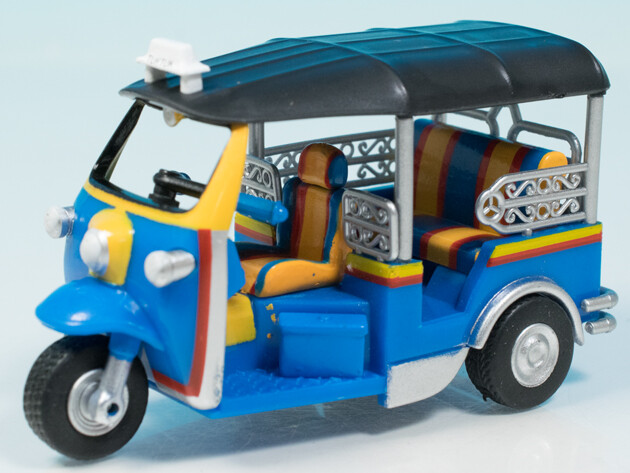レビュー ブシロード カプセルトイ トゥクトゥク : ミニカー沼