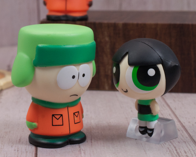 レビュー タカラトミーアーツ カプセル サウスパーク ソフビフィギュア