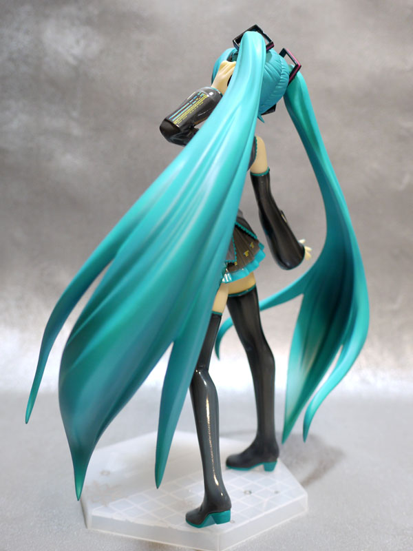 レビュー グッドスマイルカンパニー 1/8 初音ミク CMver レビュー グッドスマイルカンパニー 1/8 初音ミク CMver