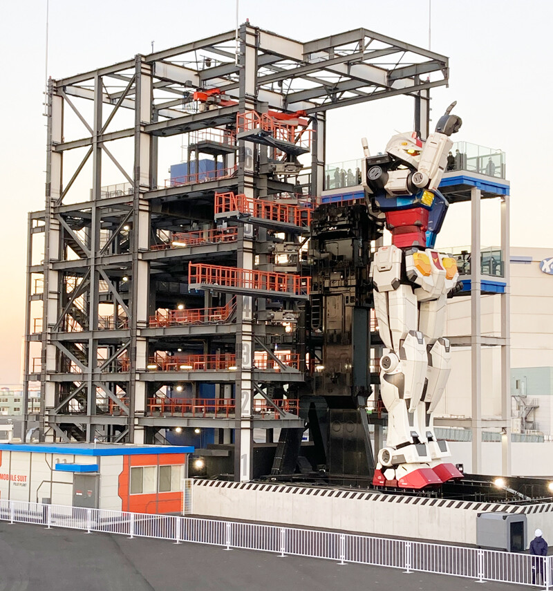 ガンダムファクトリー ヨコハマ「1/1 RX-78F00ガンダム」レポート
