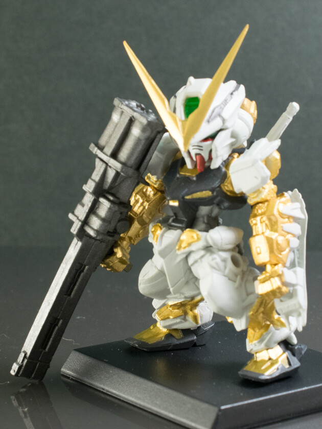 レビュー FW GUNDAM CONVERGE GOLD EDITION アストレイ ゴールド