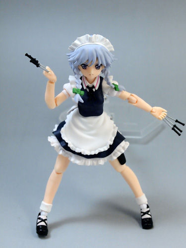 レビュー figma十六夜咲夜（東方） : ふぃぎゅる！