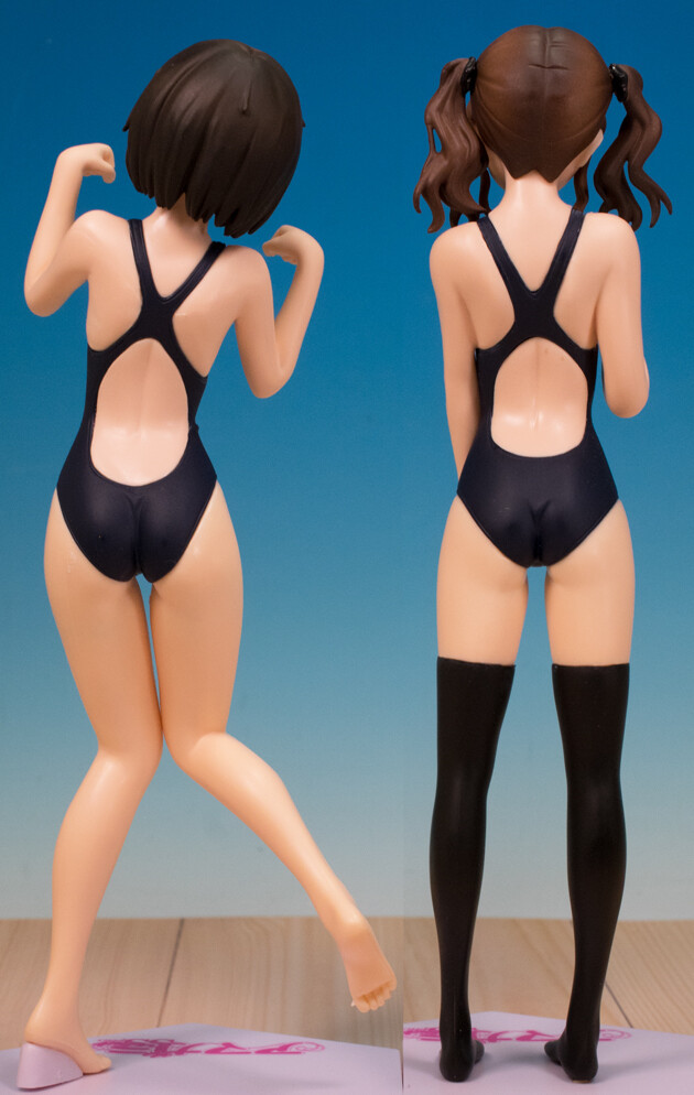 レビュー セガ アマガミSS+ plus HGプールサイドフィギュア 橘美